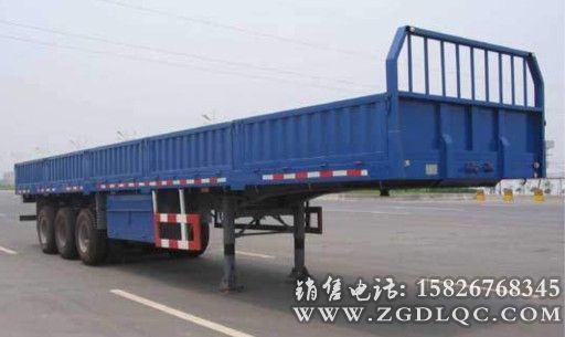 倉柵式三橋半掛車